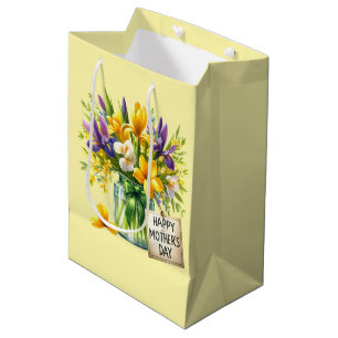 Mothers Day Medium Gift Bag
