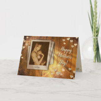 Mother's Day Memories Card with your Photo