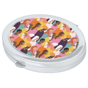 Mother's Day Mirror Compact