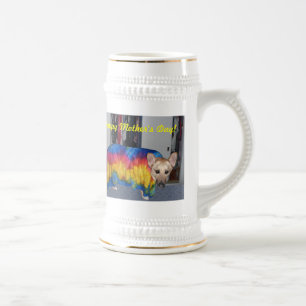 Mother's Day Modeling Clothes Beer Stein