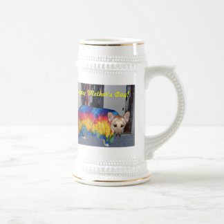 Mother's Day Modeling Clothes Beer Stein