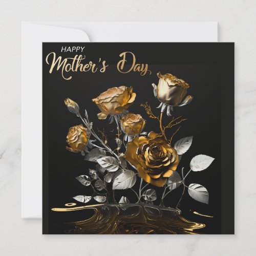 Mothers day modern Note Card