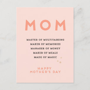 Cheerin Funny Mother's Day Cards for Mom, Fun Mothers Day Gifts for Her