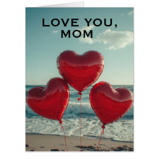 MOTHER'S DAY MOM BIGGEST BIG GREETING CARD