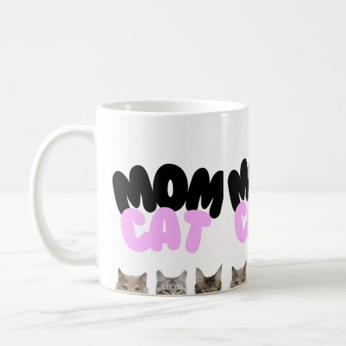 mothers day mom cat coffee mug