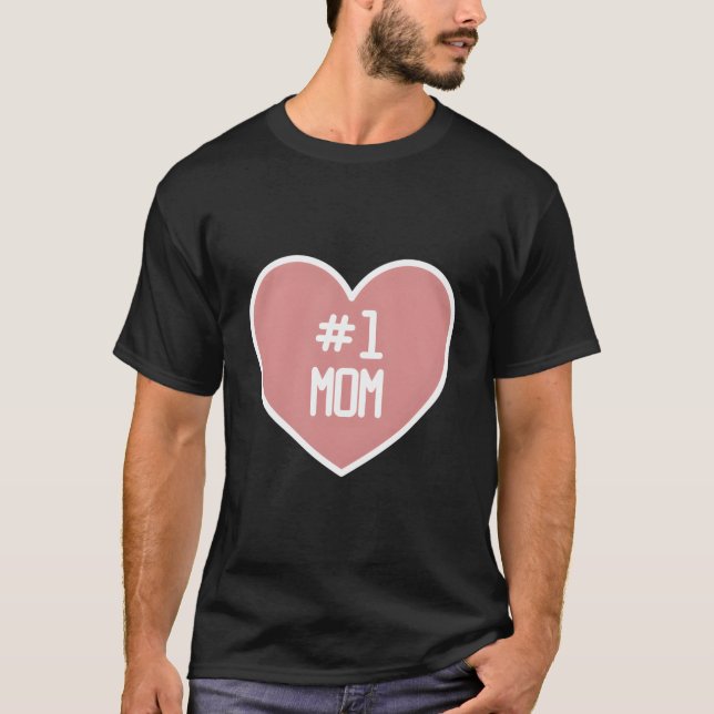 Mother'S Day Mom Family Mother'S Day Daughter Chil T-Shirt (Front)