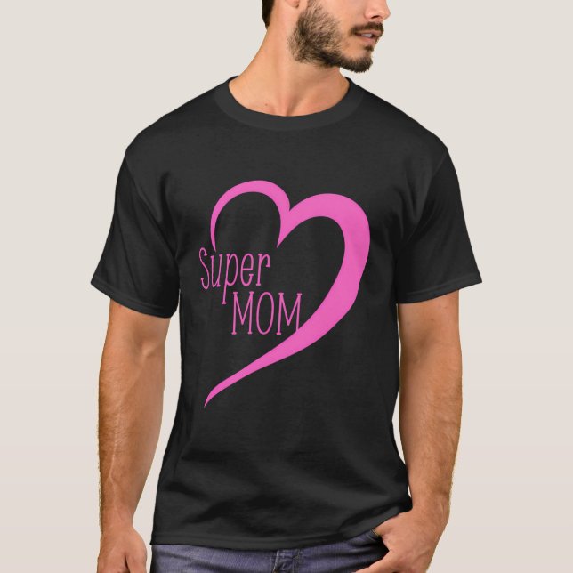 Mother'S Day Mom Family Mother'S Day Daughter Chil T-Shirt (Front)