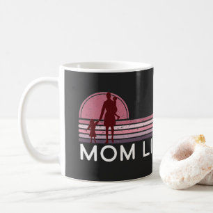 Mother's Day Mom Life Name Coffee Mug