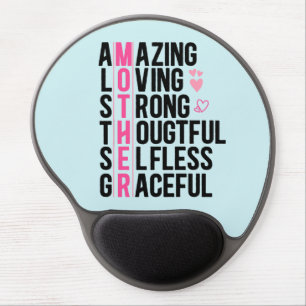 Mother's Day Mom Love Mouse Pad - Custom Gift!