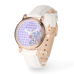 Mothers Day, Mom Love With No Days Off,Modern, El Watch