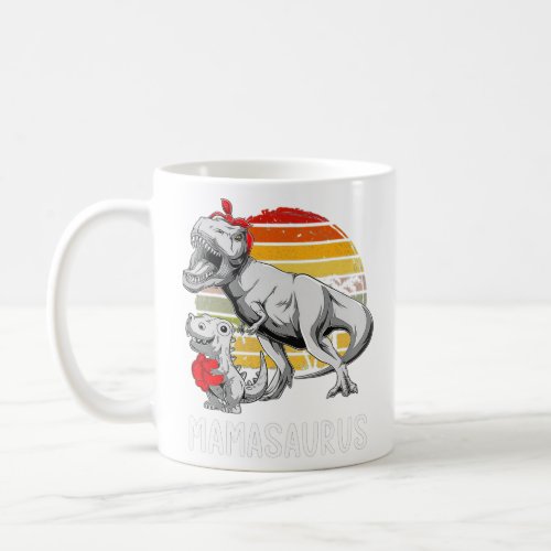 Mothers day Mom Mamasaurus Dinosaur Mama T Rex Sa Coffee Mug