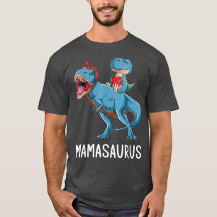 Mother's day Mom Mamasaurus Dinosaur Mama T Rex Sa T-Shirt