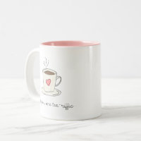 Mother's Day TEA-RIFFIC Tea Mug