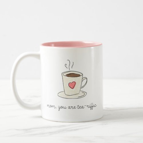 Mothers Day Mom You Are Tea_Riffic Coffee Mug