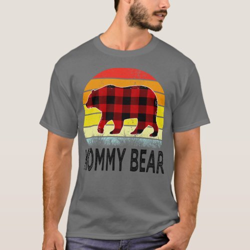 mothers day mommy bear T_Shirt