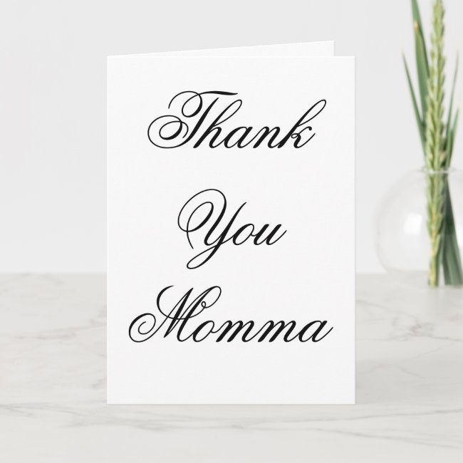 MOTHERS DAY MOM'S PRAYERS card