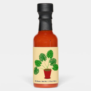 Mothers Day Monstera Plant Hot Sauces