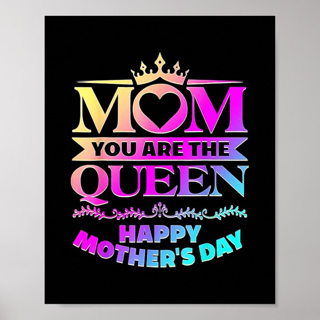 Mother'S Day Mother'S Day Avengers Mom'S Gift For Poster (Front)