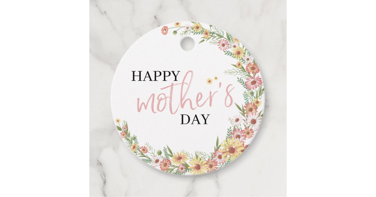 Mother's day, Mother's day brunch, party supplies Favor Tags