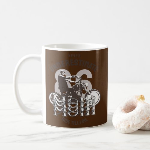 Mothers Day Motorcycles Motoecycle Motorcycling Coffee Mug