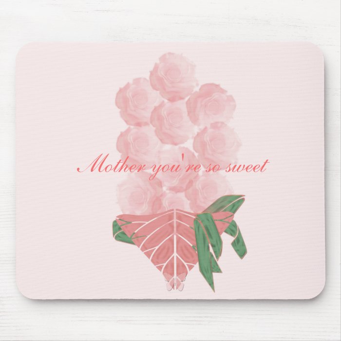 Mother's Day mousepad