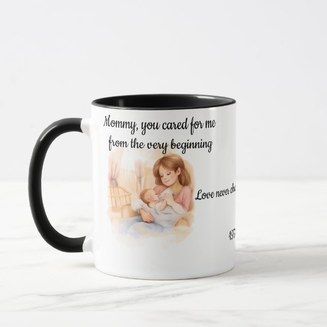 Mother's Day Mpm Elders Care Mug (Left)