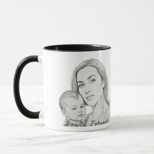Mothers Day Mug A Tribute to Endless Love Mug