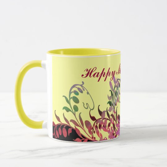 Mother's Day Mug - Enchanting Flowers