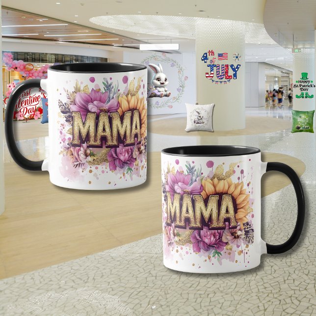 Mother's Day Mug "Garden of Love" (Creator Uploaded)