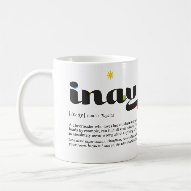 Mother's Day Mug — Mom Definition (Left)