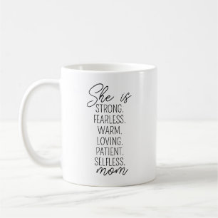 Mothers Day Mug Sublimation Design • Mom Affirmat