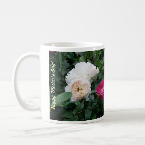 Mothers Day Mug with Roses