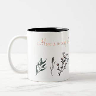 Mother's Day Mug with Sentimental Quote and Minima