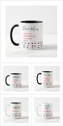 Mothers Day Mugs