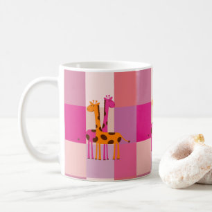 Mother's Day Mugs Giraffe