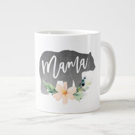Mothers Day Mugs, Mama Bear Large Mug