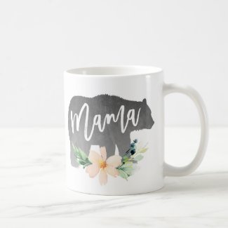 Mothers Day Mugs, Mama Bear Mug