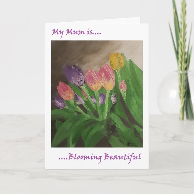 Mother's Day/Mum Card (Front)