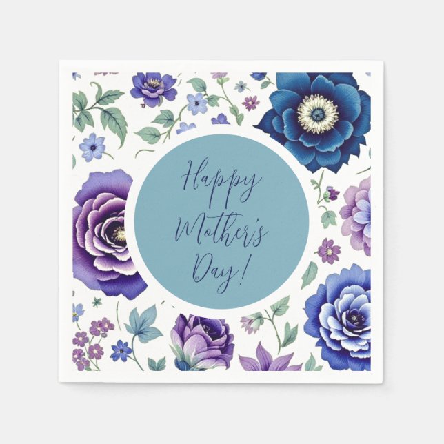 Mother's Day Napkins (Front)