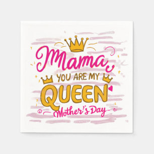 Mother's Day Napkins