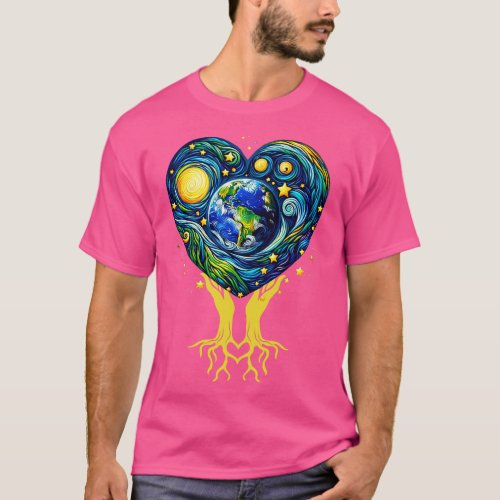 Mothers Day Nature Lover Shirt Earth Day Mother Ea