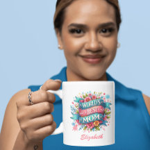 Mother's Day Nature Lovers Personalized Floral