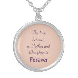 Mother&#39;s Day Necklace Daughter Locket at Zazzle
