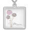 Mother's Day Necklace Mom Trendy Flowers
