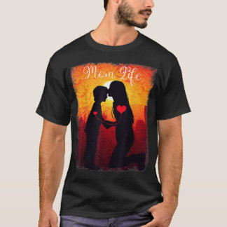 Mothers Day New 2022 MOM Life Cute teens MOM Grand T-Shirt