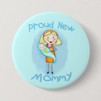 Mother's Day / New Mom Button