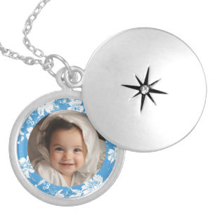 Mother's Day New Mom Photo Pendant Keepsake