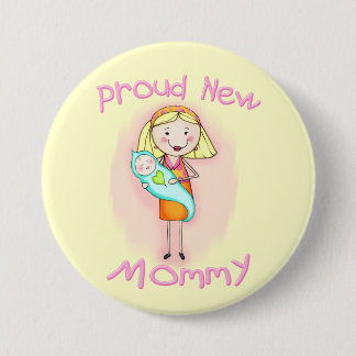 Mother's Day / New Mom Pinback Button