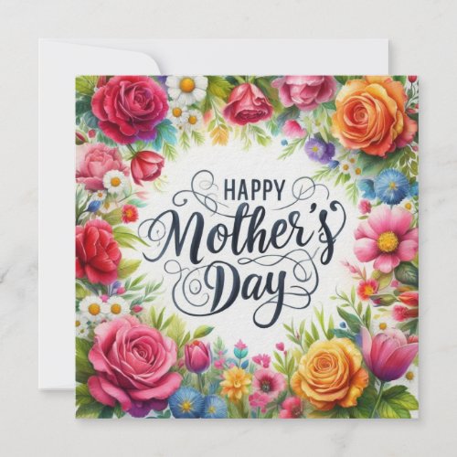Mothers day  note card