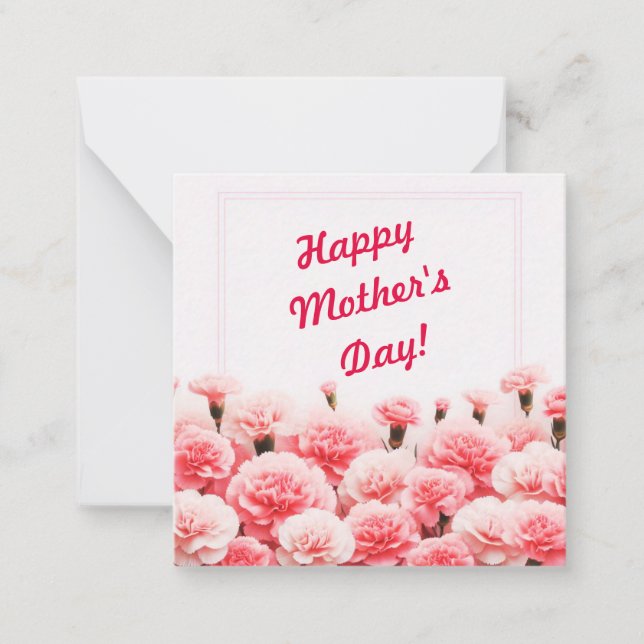 Mother's Day Note Card (Front)